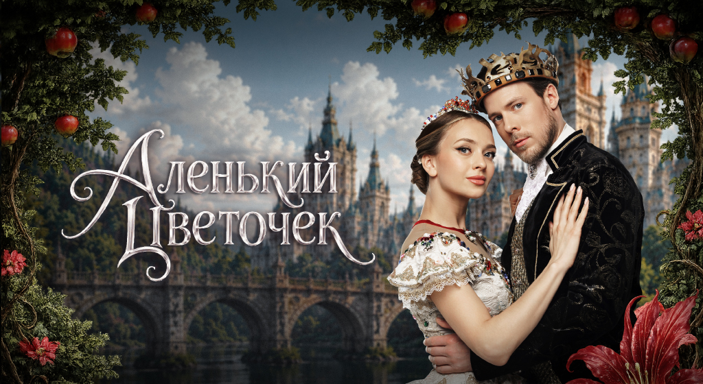 Ледовое шоу Татьяны Навки «Аленький цветочек»
