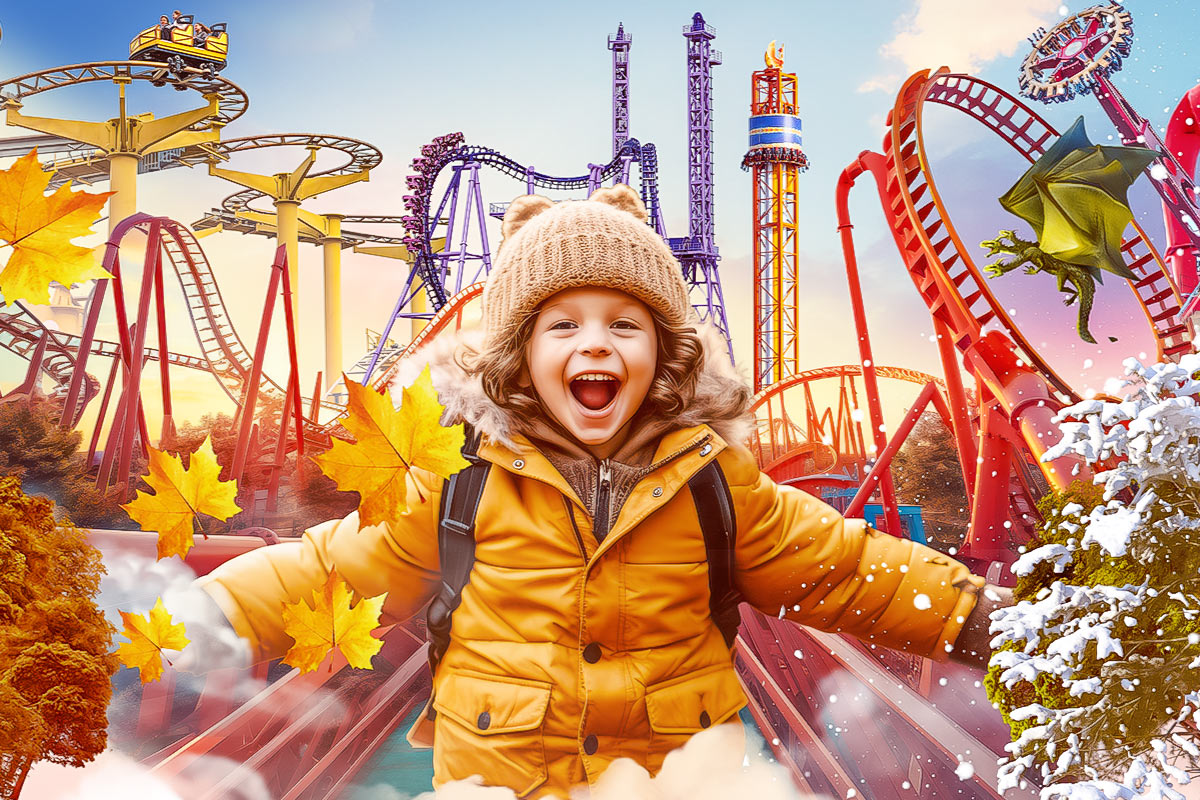 366 дней развлечений в Сочи Парке — Сочи Парк